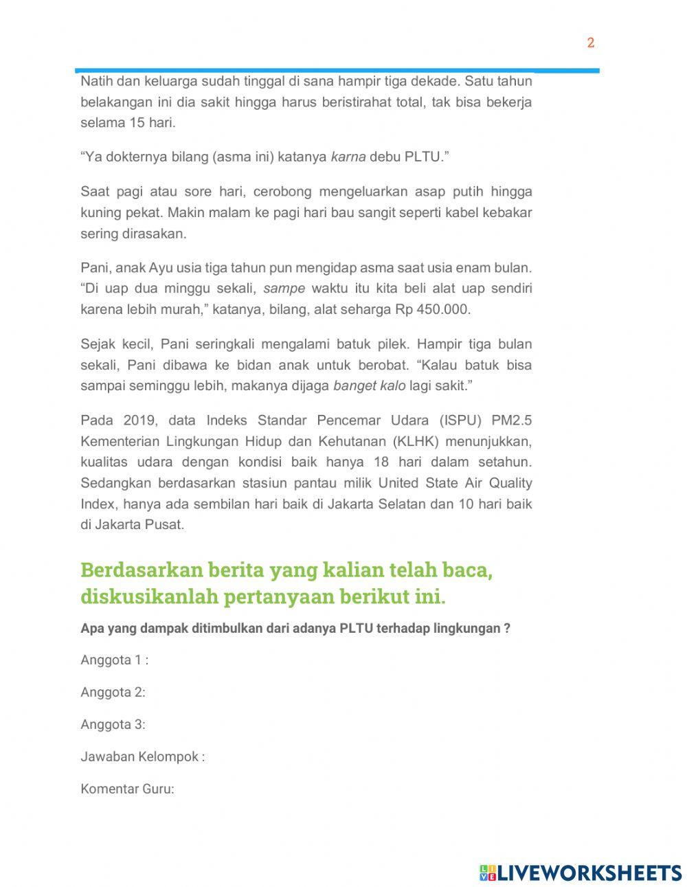 LKPD Gangguan Pernapasan