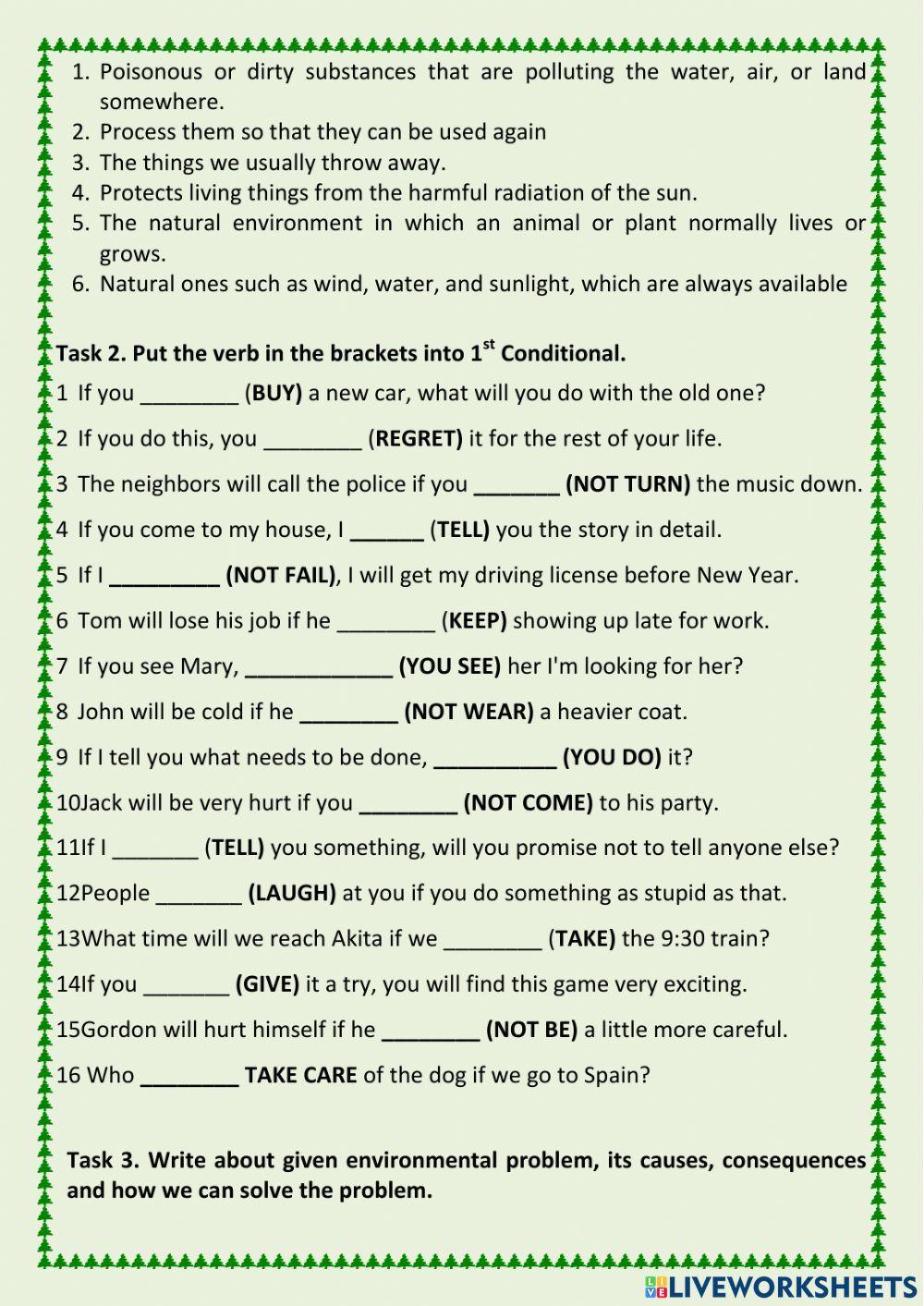 Review Nature and Environment