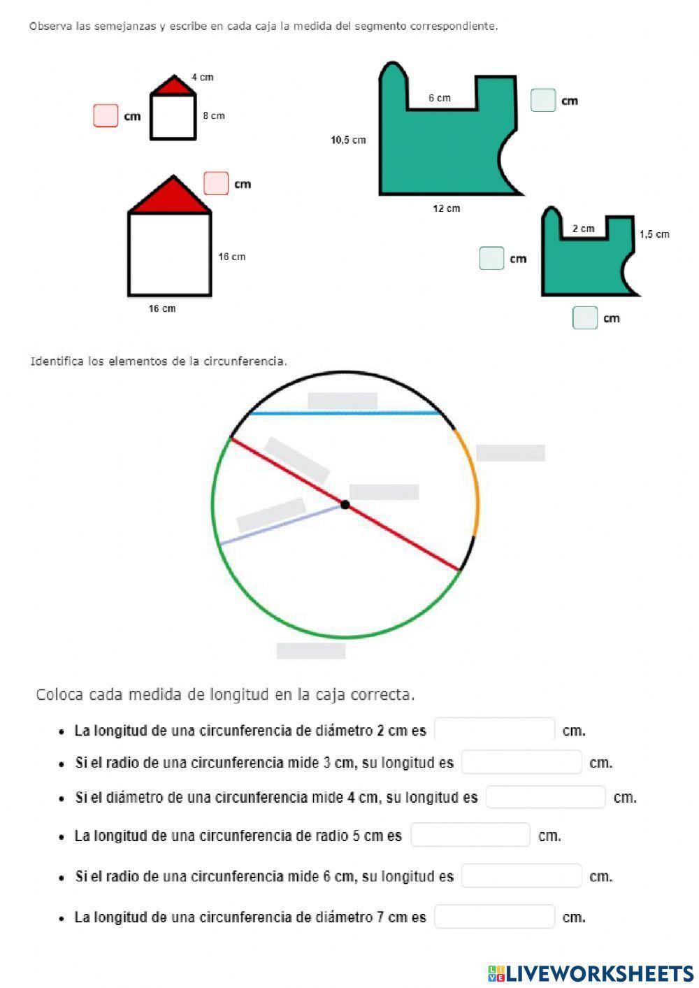 Ángulos y circunferencias Ángulos y circunferencias