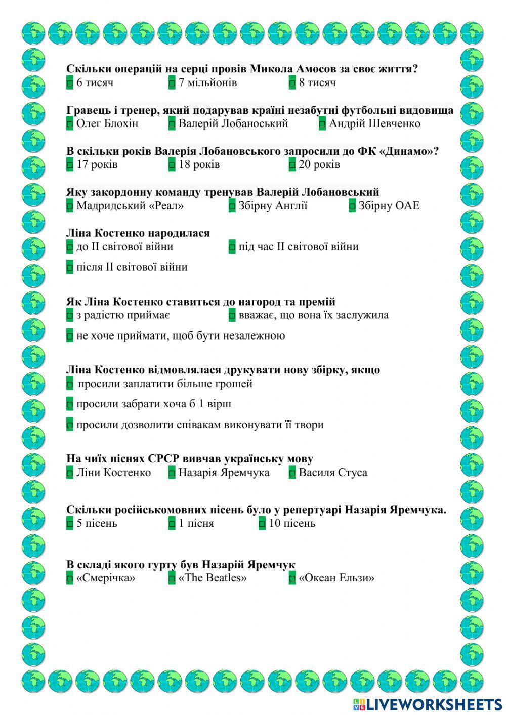 Вихідці із УРСР