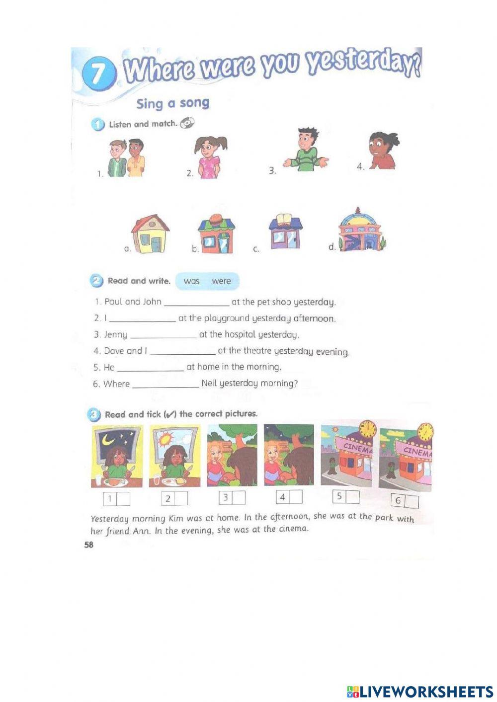 Smart junior 3 unit 7