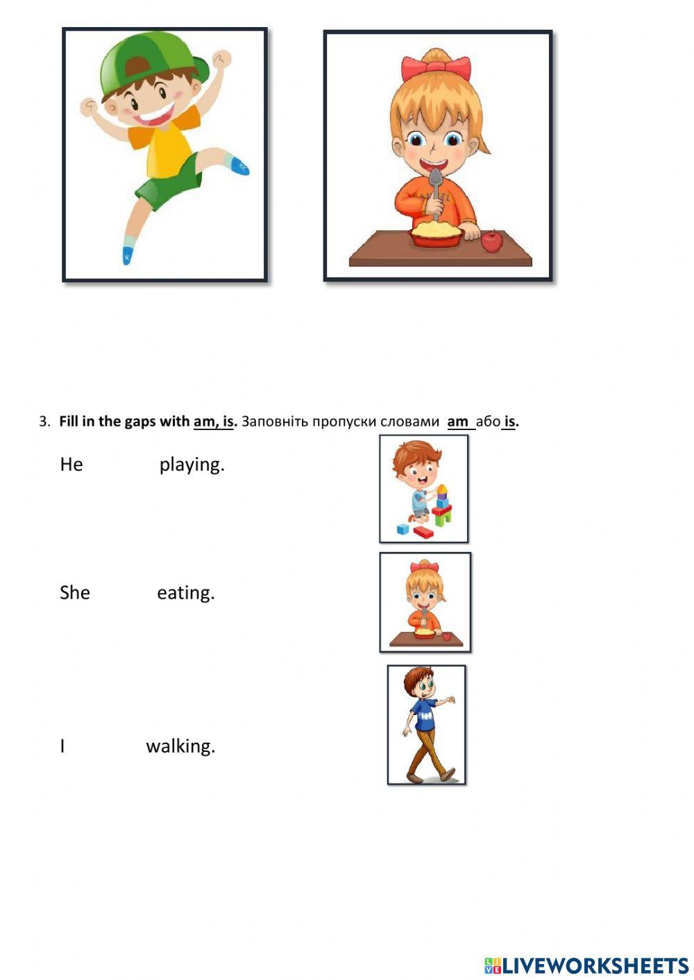 Діагностувальна робота № 6    2 клас з англійської мови