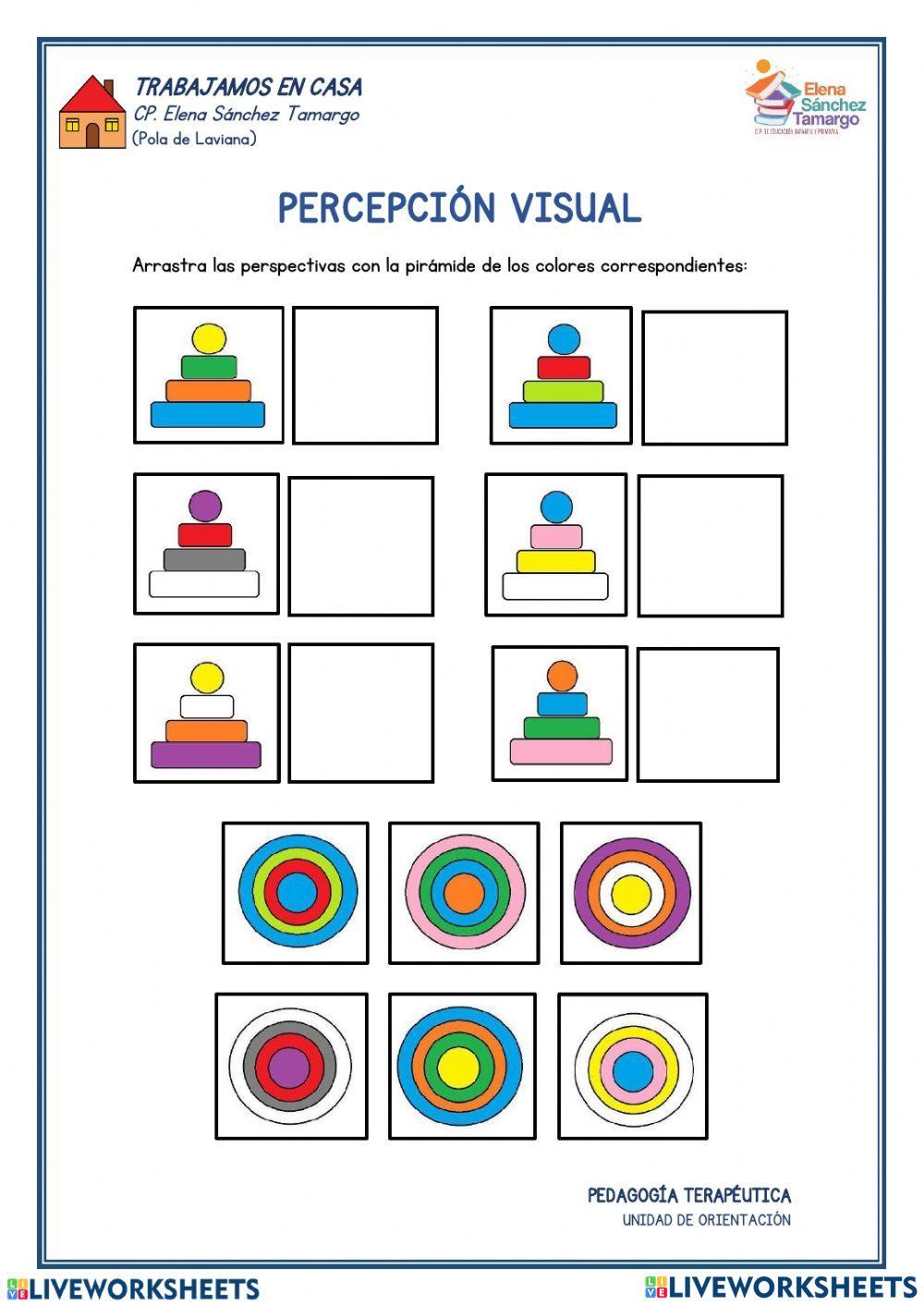 ACTIVIDAD PERCEPCIÓN VISUAL