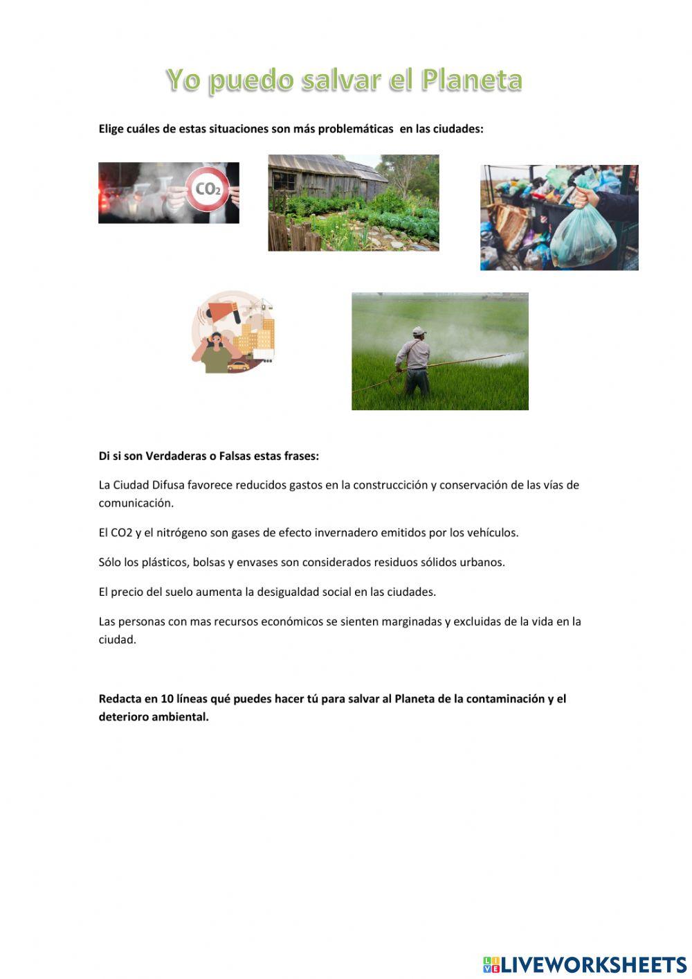 Problemática en las ciudades