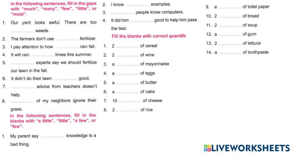 Sm sd 6 english quantifiers 2
