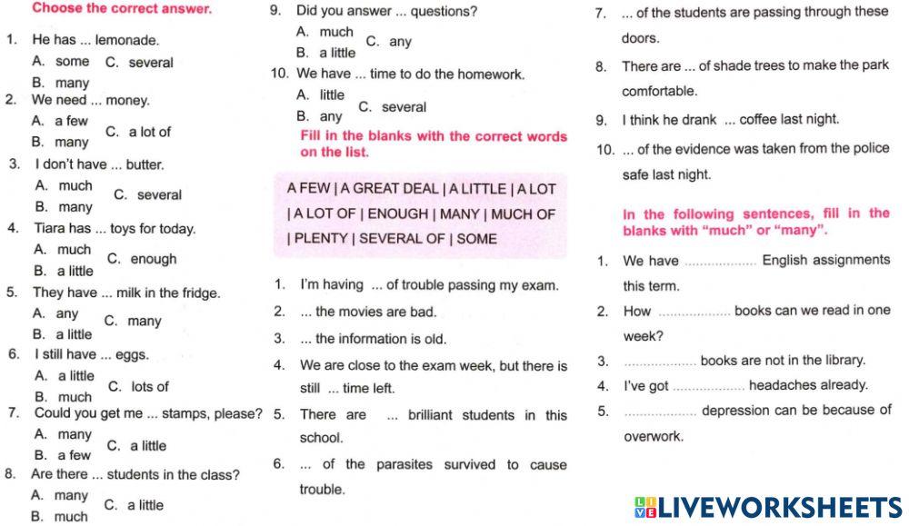 Sm sd 6 english quantifiers