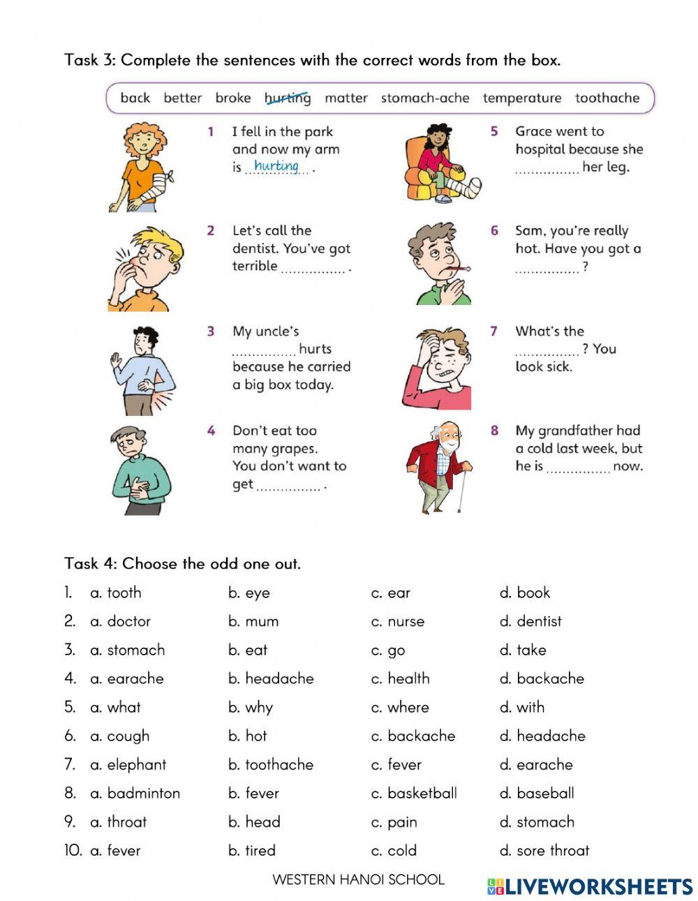 EOW 4 - Unit 7 - ESL 2