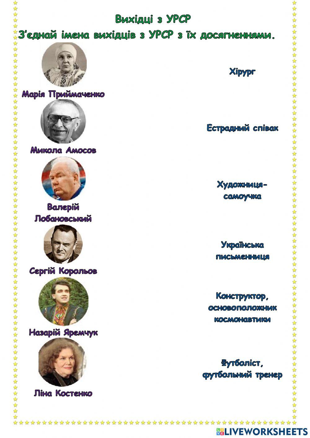 Самостійна робота Україна в СРСР