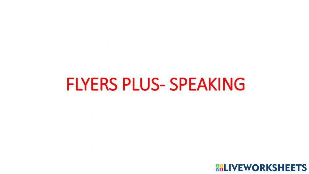 Flyers plus