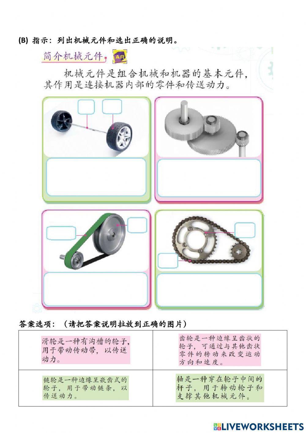 6年级设计与工艺(rbt)：单元1妹妹的礼物