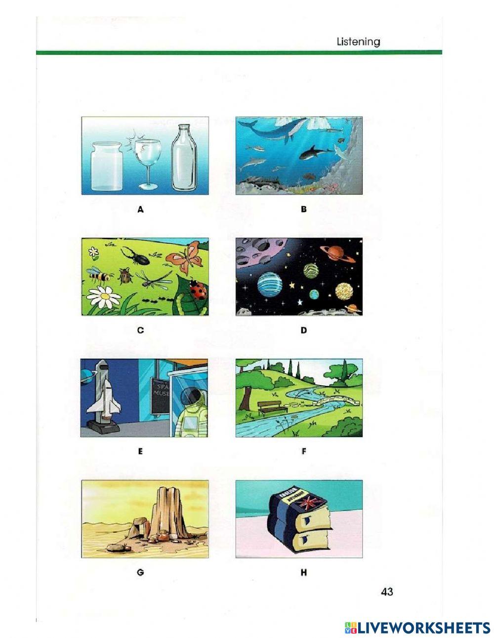 Flyers Listening test