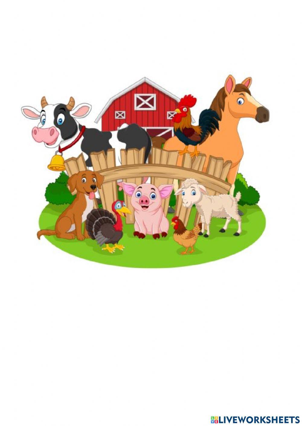 Farm animals
