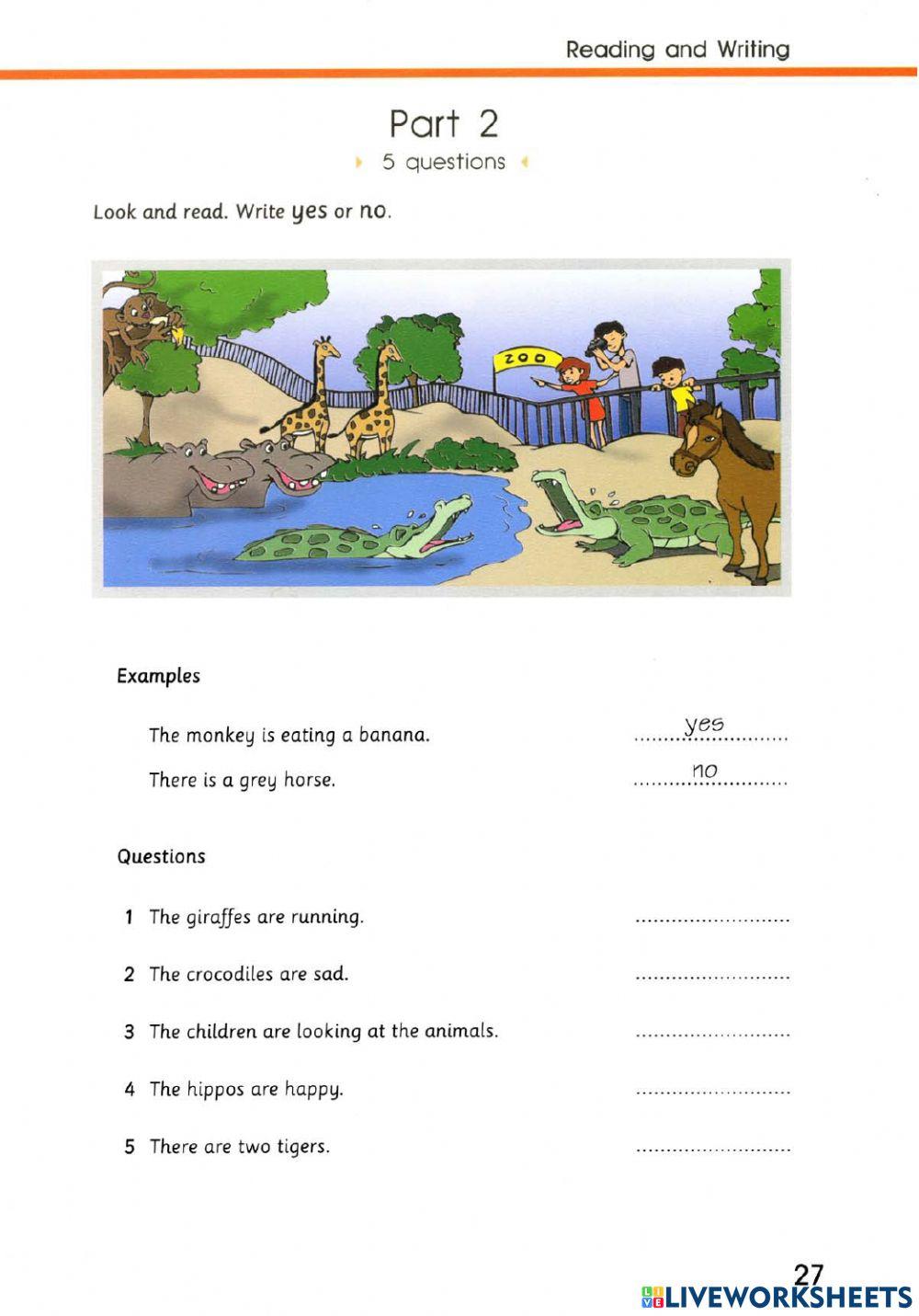 FFS - PROGRESS TEST NO.1 - DEMO