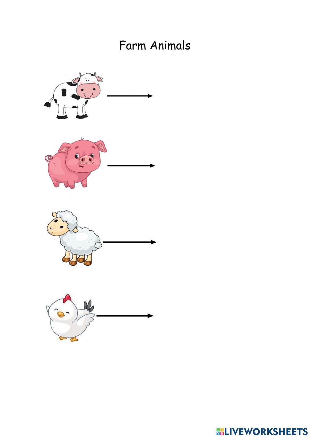 Farm animals