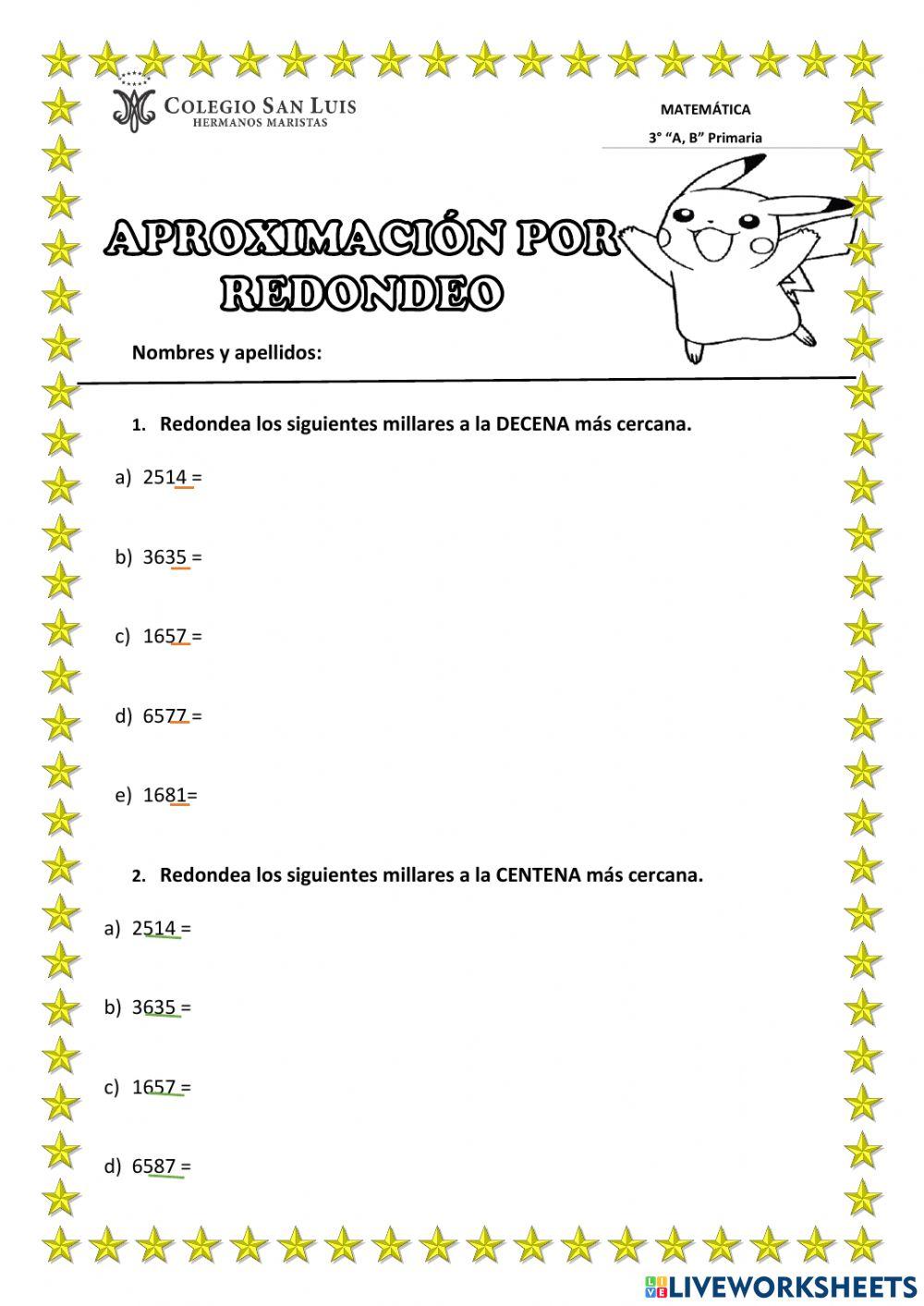 Evaluación de aproximación