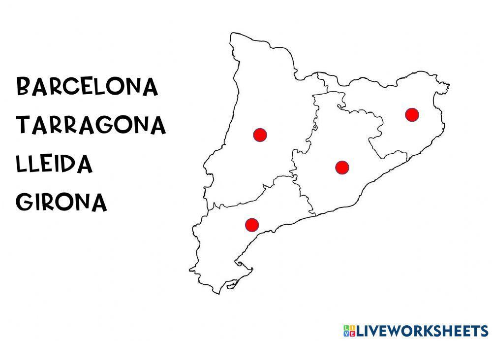 Províncies Catalunya