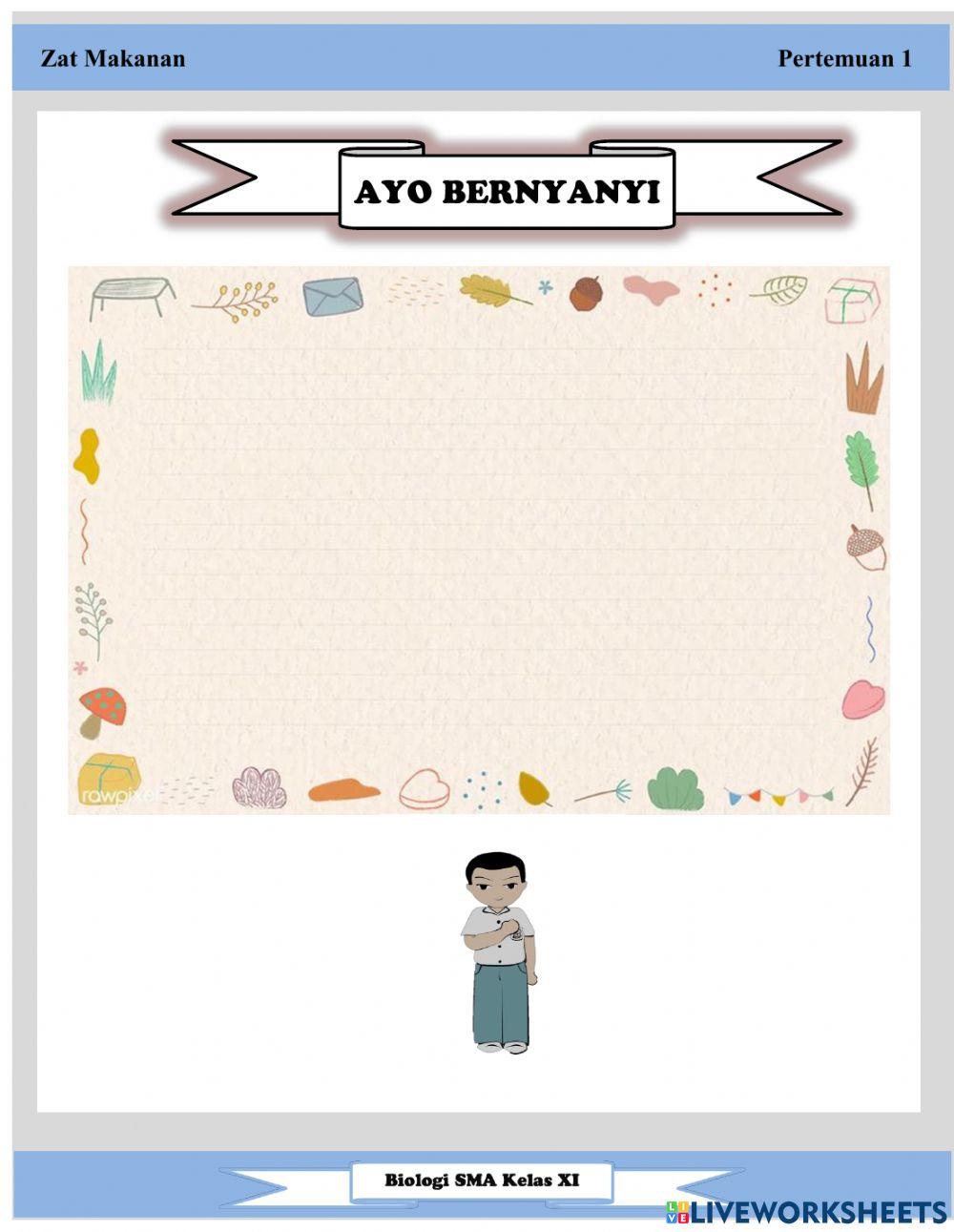 Pertemuan 1 (lkpd sistem pencernaan)