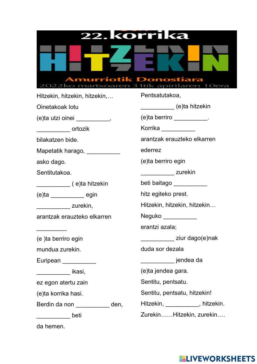 Hitzekin