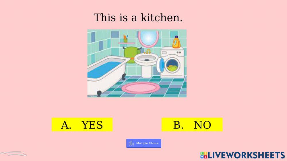 Review (Clothes, Weather, Rooms)