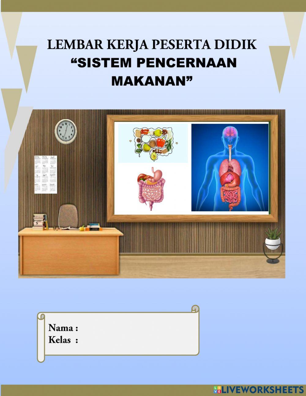 Pertemuan 2 (lkpd sistem pencernaan)