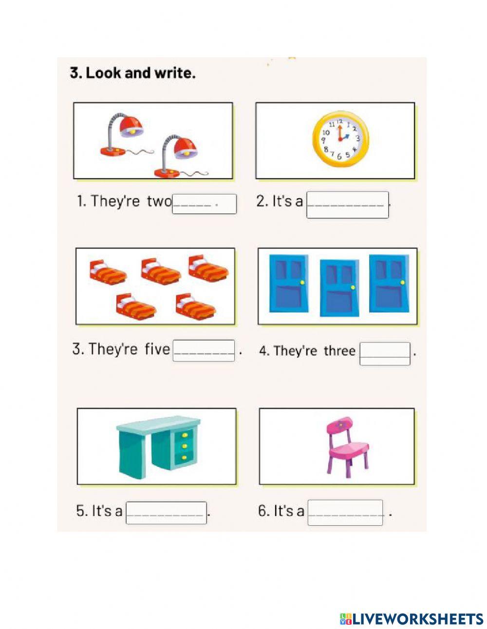 KIDS1B U9 L1 Vocabulary
