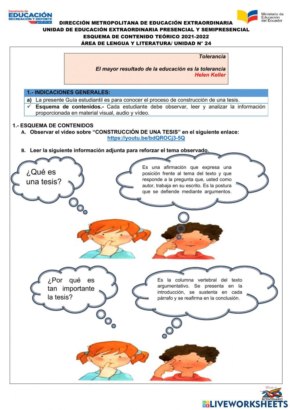 24.Construcción de una tesis