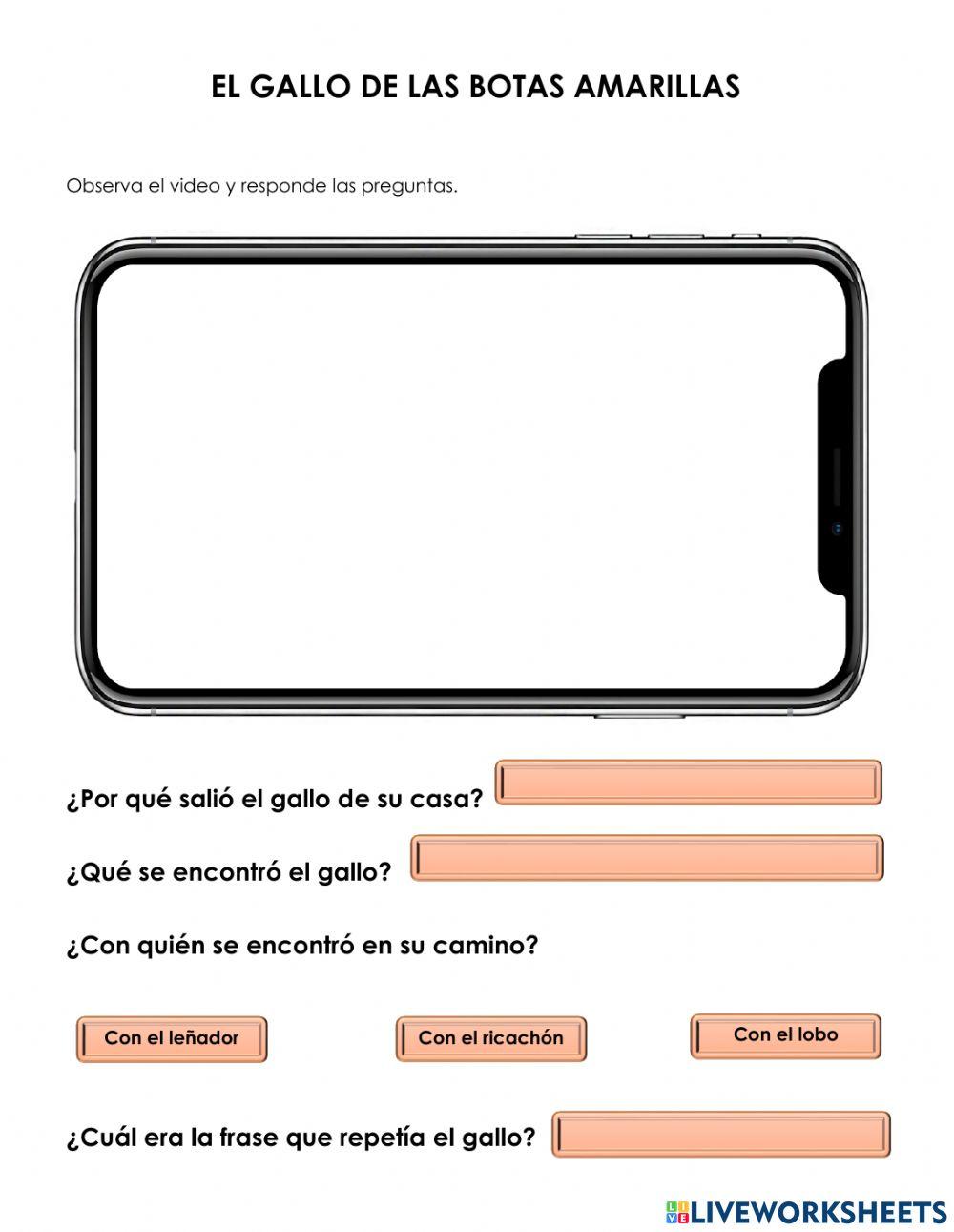 El gallo de las botas amarillas