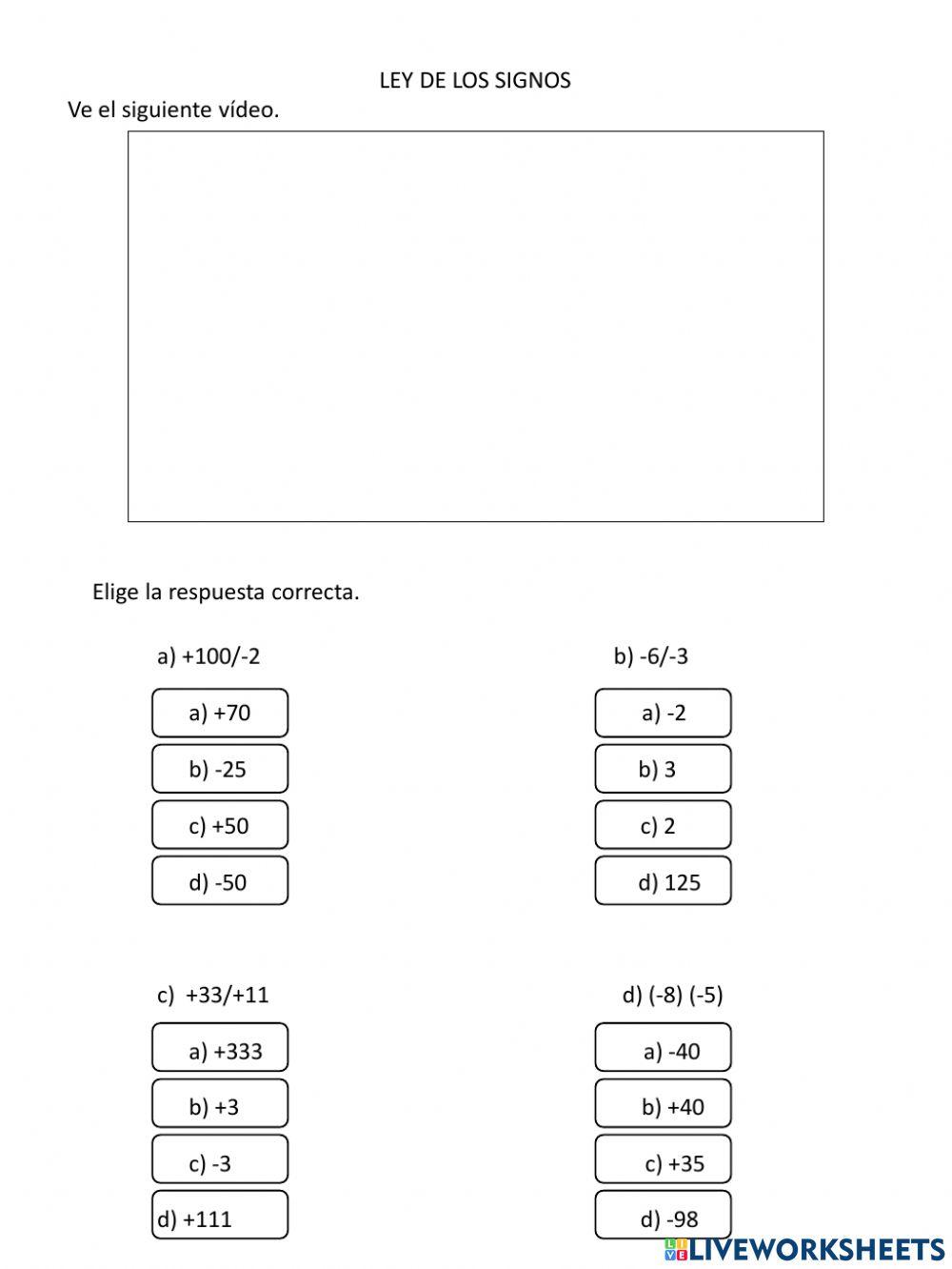 Recuperación segundo