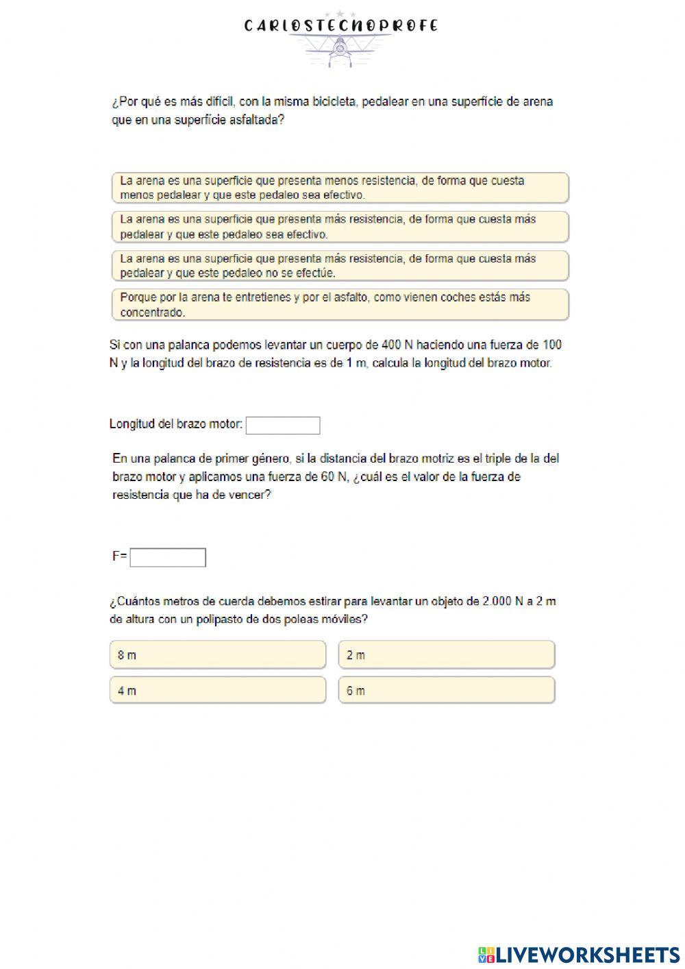 503 - Maquinas y mecanismos IV