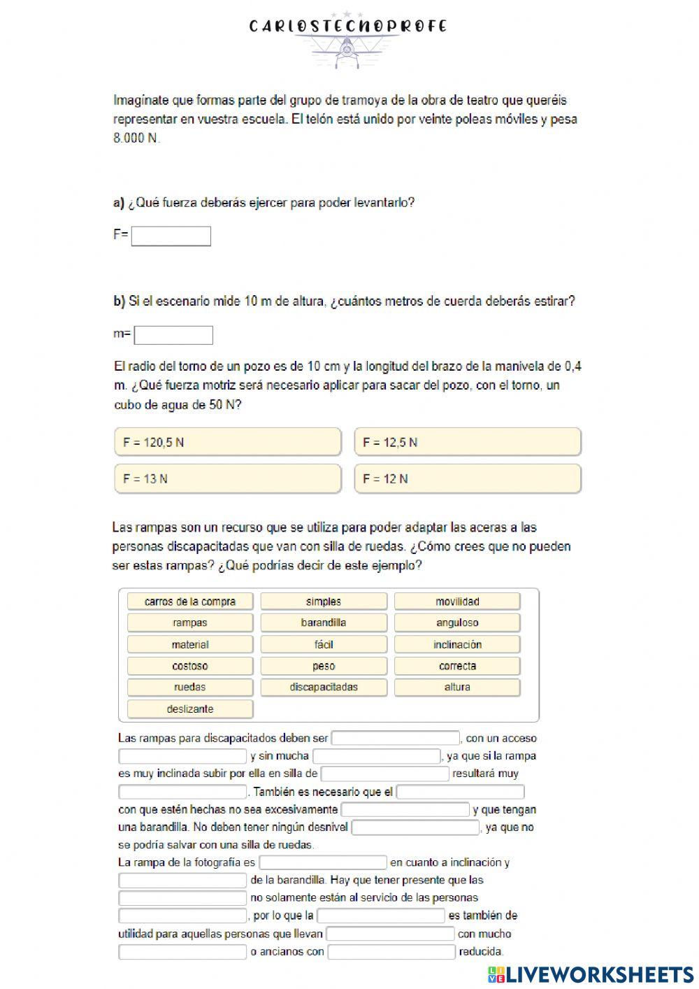 503 - Maquinas y mecanismos IV