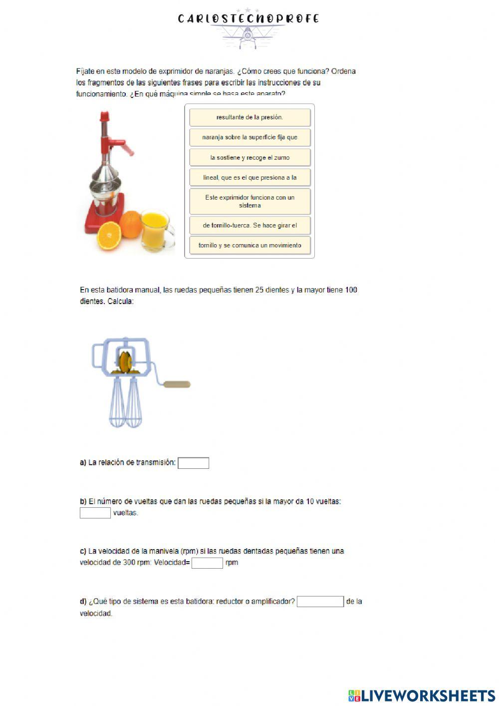 503 - Maquinas y mecanismos IV