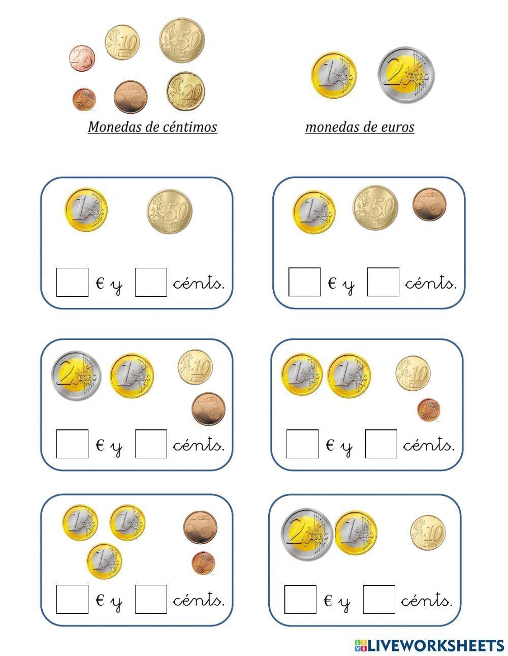 Monedas de euro