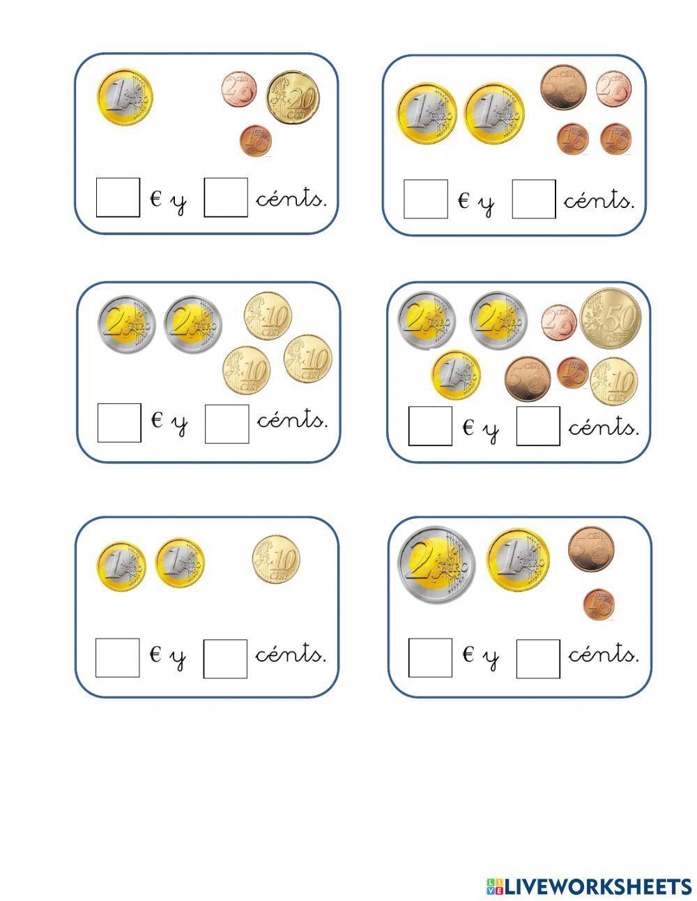 Monedas de euro