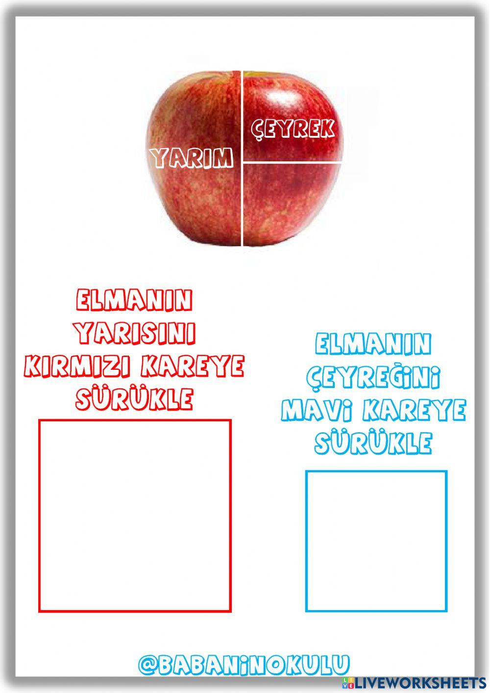 TAM-YARIM-ÇEYREK TAM-YARIM-ÇEYREK