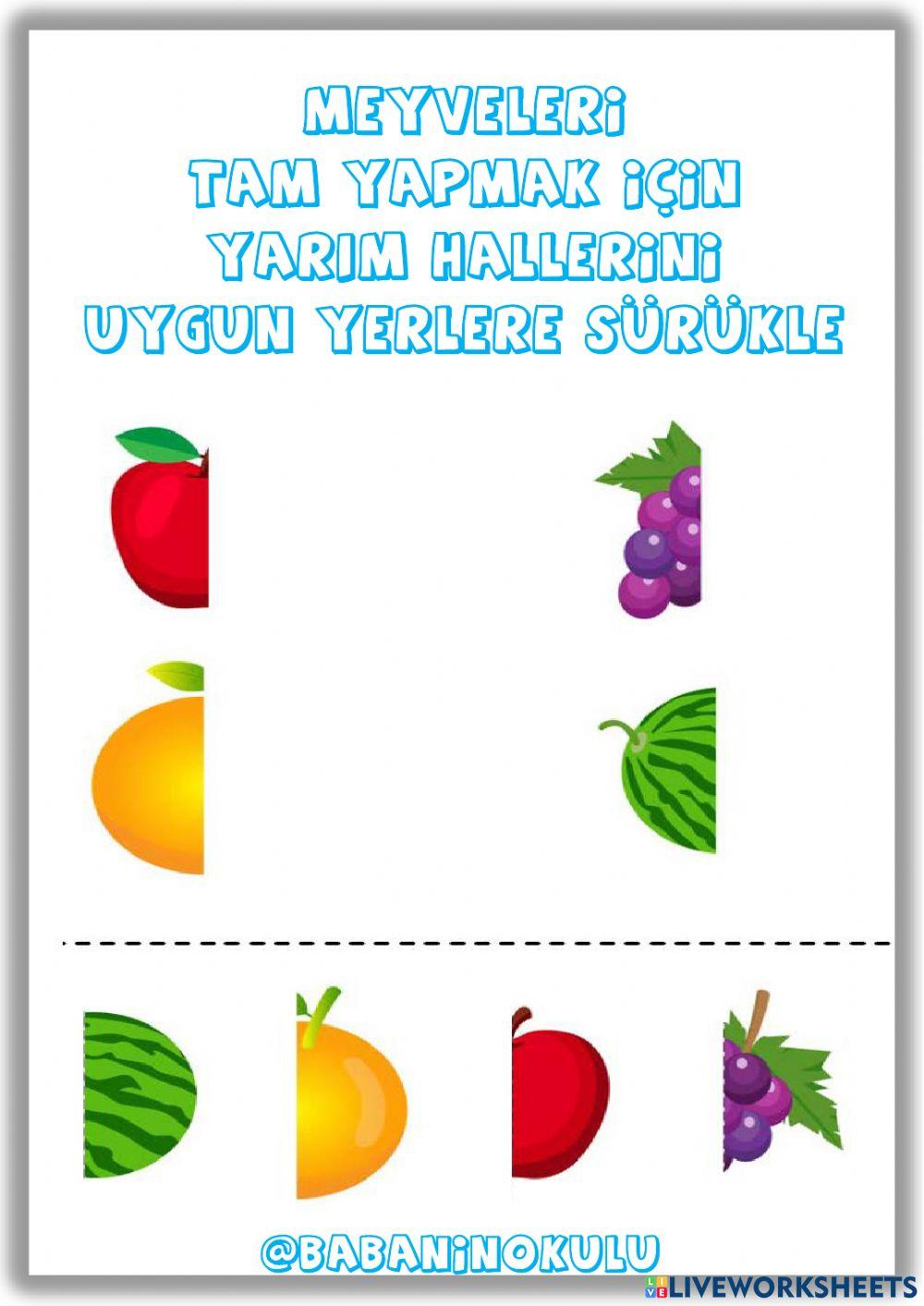 TAM-YARIM-ÇEYREK TAM-YARIM-ÇEYREK