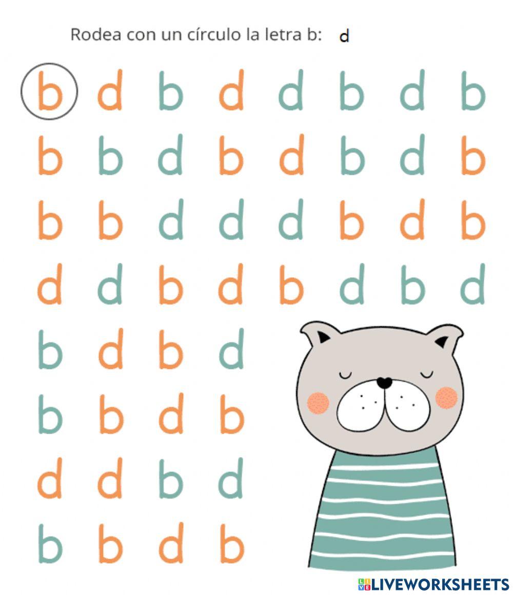 Discriminacion b y d