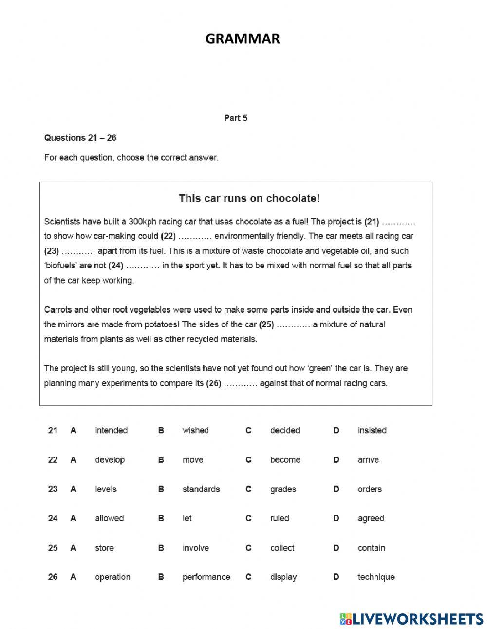 Examen de proficiencia