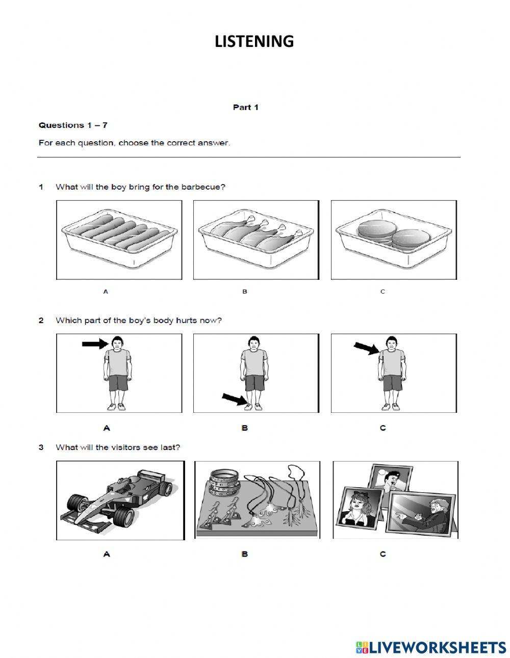 Examen de proficiencia