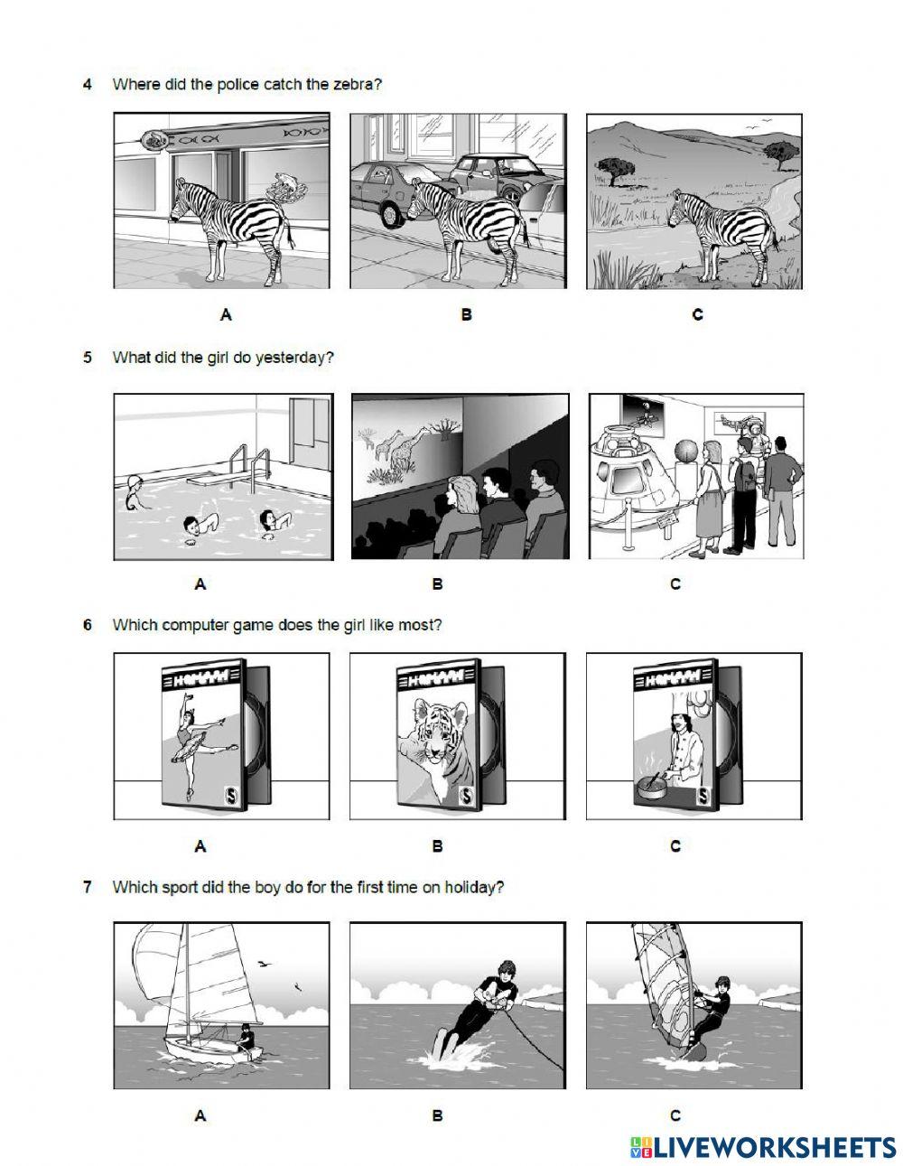 Examen de proficiencia