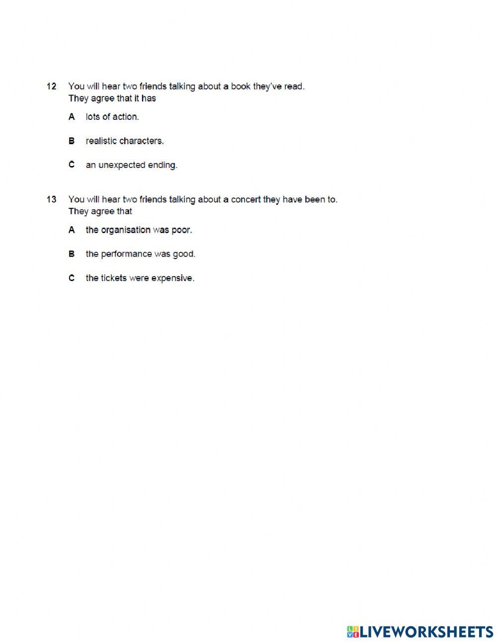 Examen de proficiencia