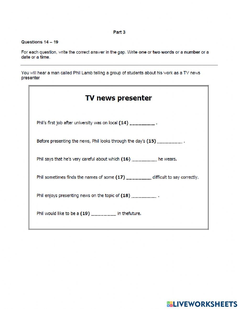 Examen de proficiencia