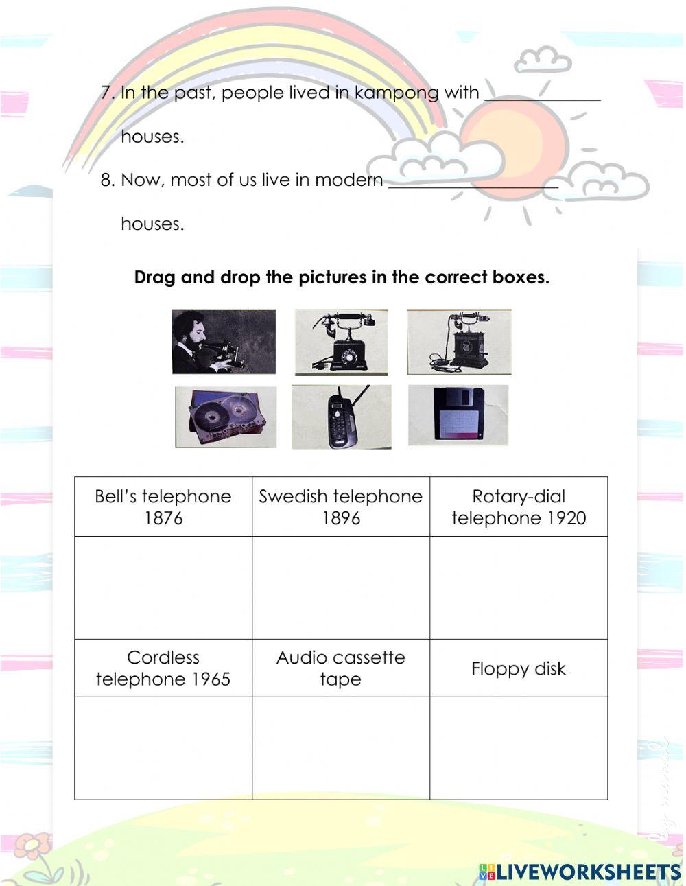 Social Studies Test for Year 4
