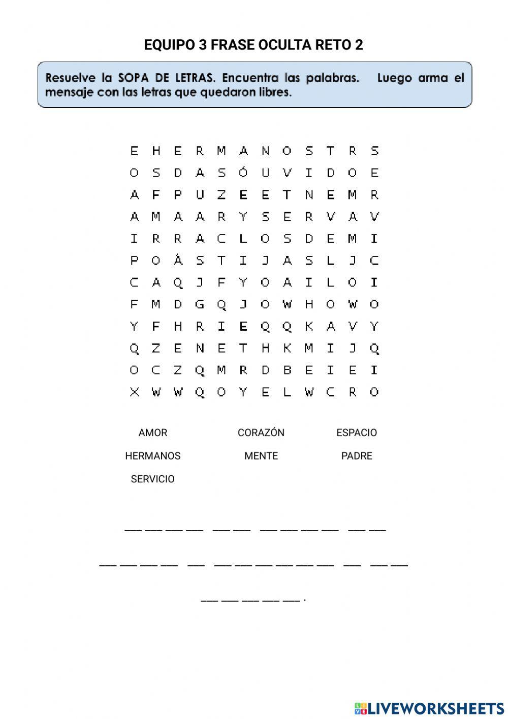 4p equipo 3 sopa de letras