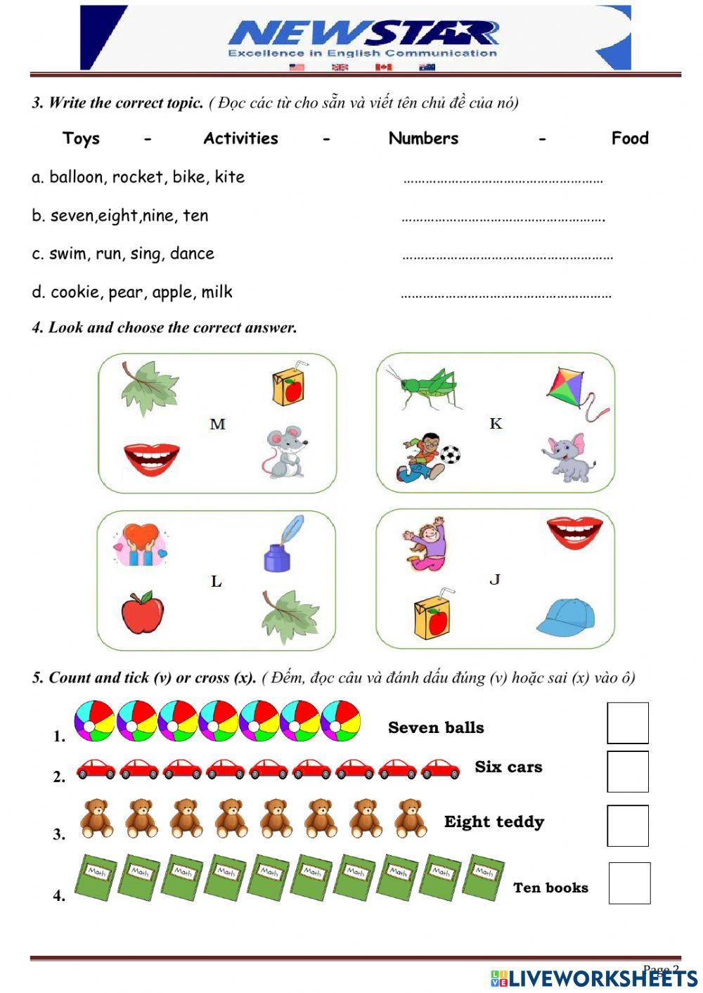 HW L1 I can see a mouse. G1