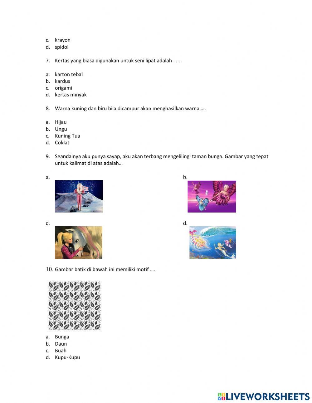 Soal unit test tema 7 p3