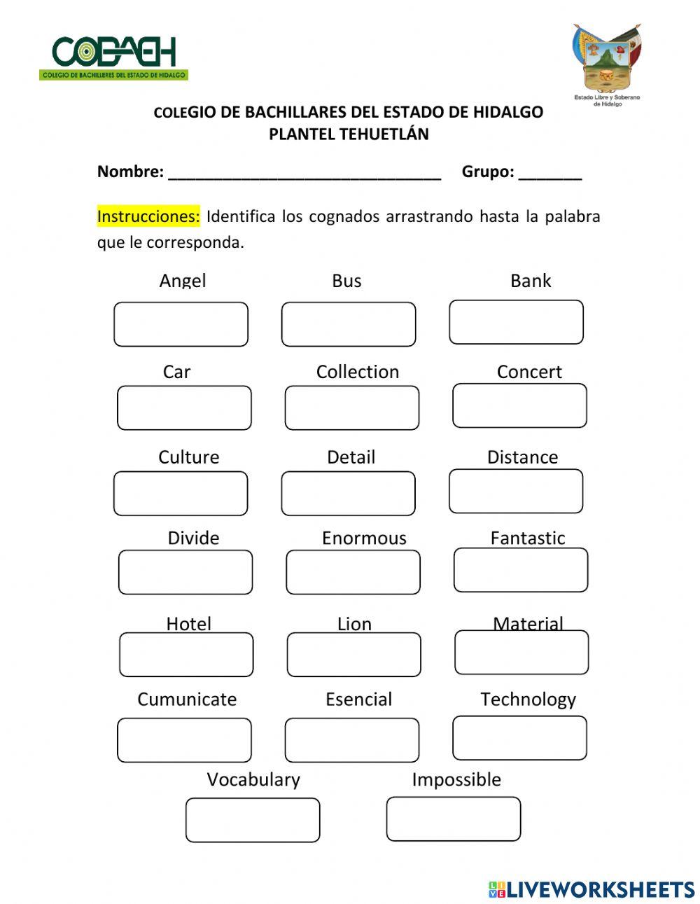 Examen de recuperación bloque 2