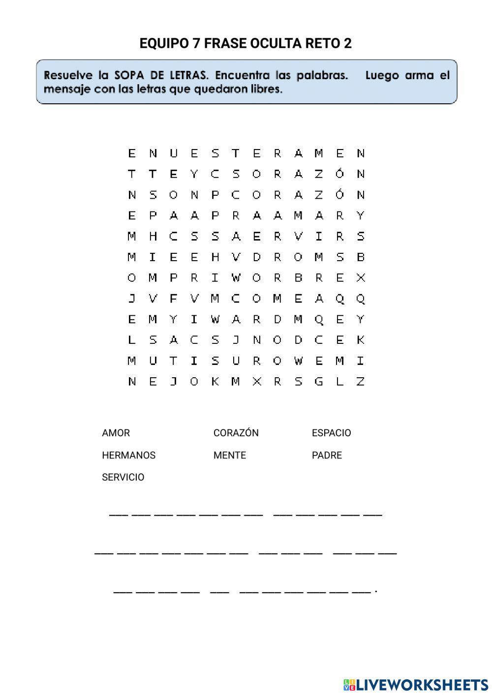 4p equipo 7 sopa de letras