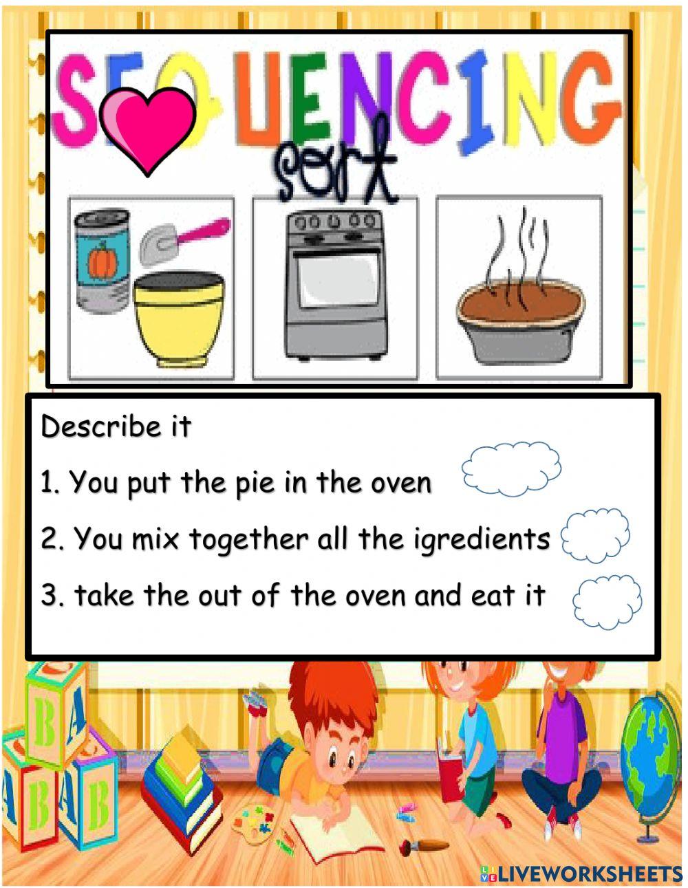 Activity sheet grade 3