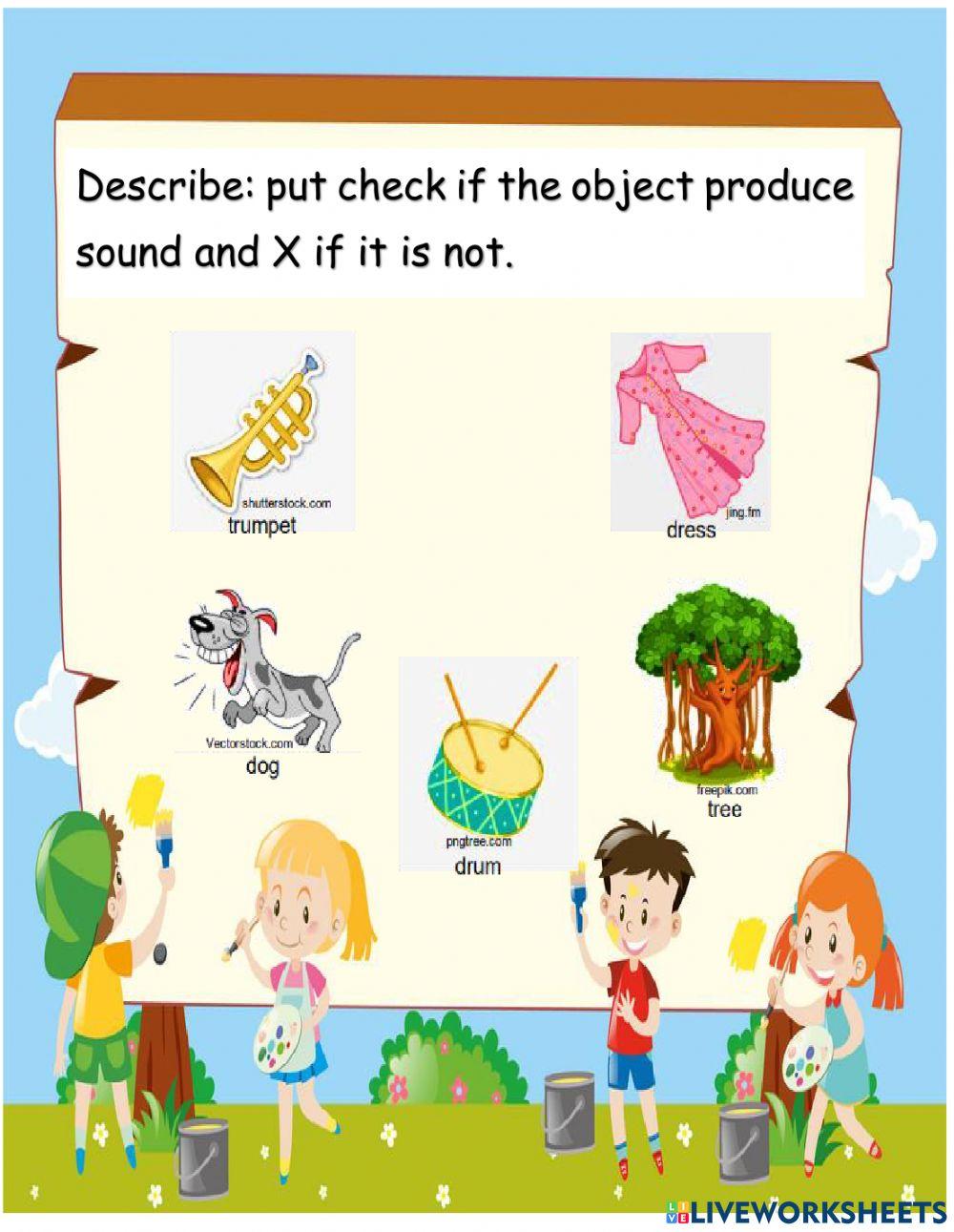 Activity sheet grade 3