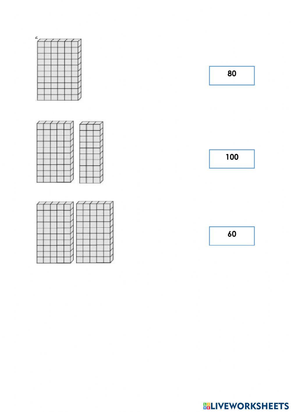 Matematik -nombor hingga 100